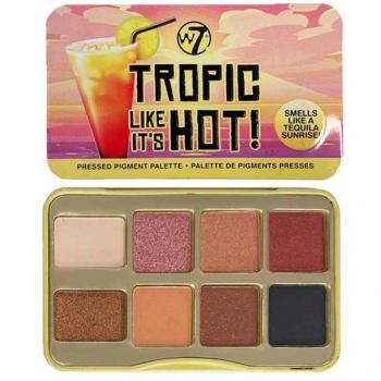 Mini Paleta de Sombras Aromáticas Tropic Like It's Hot - W7