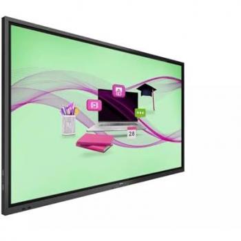 Pantalla Interactiva Philips E-Line 86 UHD 4K, 350 cd/m², Android, Digital Signage