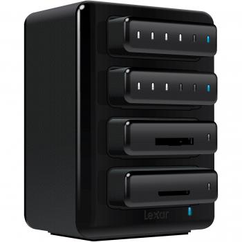 Lexar Professional - Lector de Tarjetas de Memoria