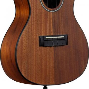 Kala Satin Hawaiian Koa Ukulele with EQ Concert