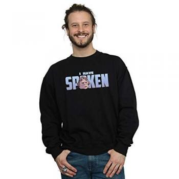 Sudadera para Hombre Star Wars The Mandalorian Kuiil He Hablado Talla L Negra