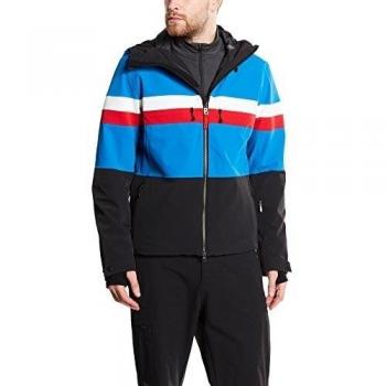 BOGNER FIRE + ICE Curtis de esquí para hombre, negro-azul, 54, 3414-4861