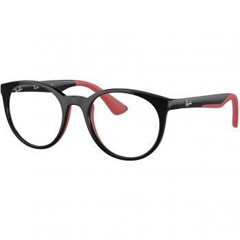 Ray-Ban Kids RY1628 3928 Kids' Eyeglasses Black Size 46 (Frame Only) - Blue Light Block Available