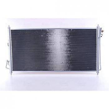 Condensador de aire acondicionado NISSENS 94907, sin secador, aluminio, compatible con R 134 a