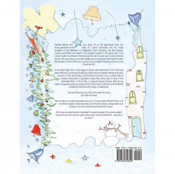Cuentos Navideños del Castillo de las Brujas (tapa blanda)