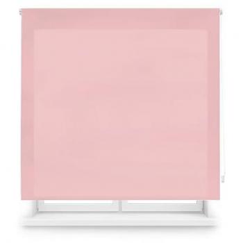 Estor Enrollable Translúcido Rosa a Medida 160x175 cm - Diseño Elegante, Fácil Montaje y Mantenimiento Sencillo