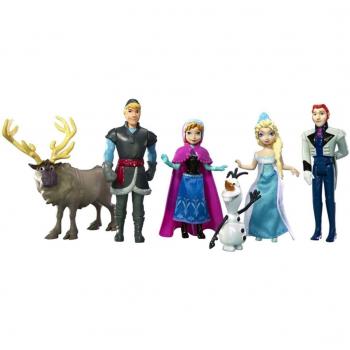 FROZEN Bohaterowie, zestaw