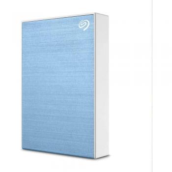 Seagate One Touch Portable External Hard Drive 4TB USB 3.0 Blue