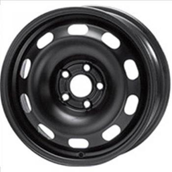 Llanta de acero MW 15051 6x15 5x100 ET38 CB57.1 Schwarz/Silver