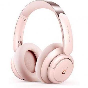 Soundcore by Anker Life Q30 Hybrid Active Noise Cancelling Headphones with Multiple Modes, Hi-Res Sound, Custom EQ via App, 40H Playtime, Comfortable Fit, Bluetooth Headphones, Multipoint Connection