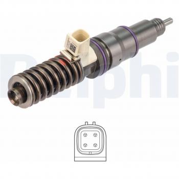 Inyector de combustible Delphi HRE298