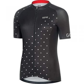 GORE WEAR C3 Maillot de mujer, 36, Black/White