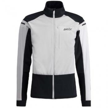 Swix Chaqueta Softshell Dynamic Blanco para hombre