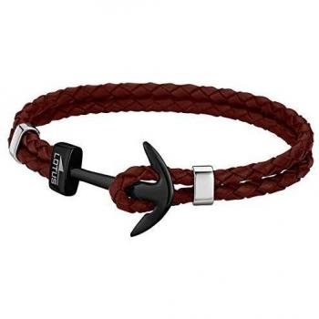 Pulsera Lotus Style Hombre Acero LS1832-2/B