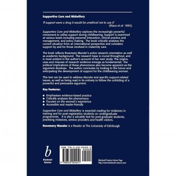 Supportive Care and Midwifery Guidebook (Paperback)