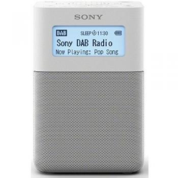 Sony XDRV20DW.EU8 - Radiodespertador Digital portátil