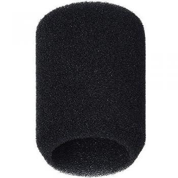 Shure A85WS Windshield Foam Cover - Black Anti-Wind Protection