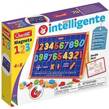 Quercetti 13/5213 - Caballete magnético, los números