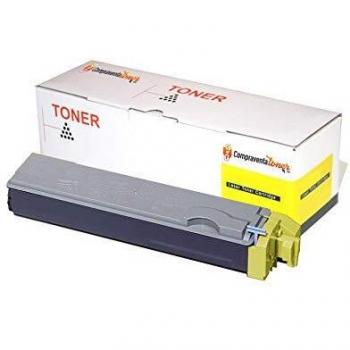 Kyocera TK5160 / TK-5160 Amarillo Toner Compatible 1T02NTANL0 Compatible con: Ecosys P7040cdn Capacidad: 12.000 Páginas Cartucho de Toner genérico Kyocera TK5160