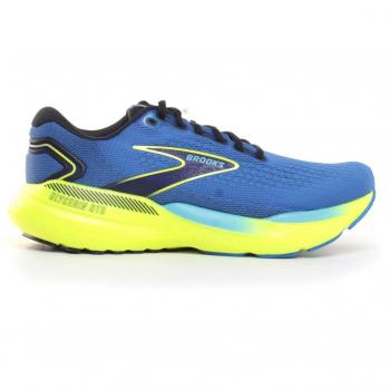 Brooks Glycerin GTS 21 Men's Running Sneakers - Blue/Nightlife/Black, Size 45.5 (EUR)
