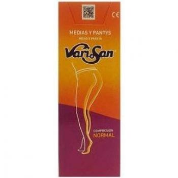 Varisan Media Larga A-F Blonda Compresión Normal Marrón Talla 2