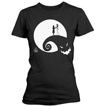 Camiseta Nightmare Before Christmas Skinny Moon