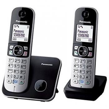 Teléfono Inalámbrico Panasonic KX-TG6812FRB