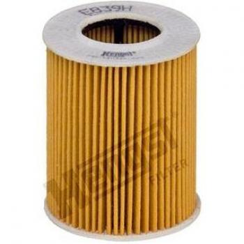 Filtro de aceite HENGST FILTER E839H D330, compatible con diversos modelos de vehículos, diseñado para proporcionar una filtración eficiente del aceite del motor, fabricado con materiales de alta calidad para garantizar durabilidad y rendimiento óptim