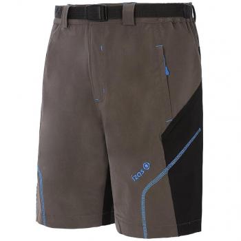 Izas Moritz Pantalones Cortos, Hombre, Gris