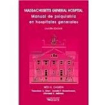 Manual de psiquiatria en hospitales generales