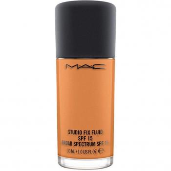 MAC Studio Fix Fluid SPF 15 Matte Finish Liquid Foundation 30ml NC47