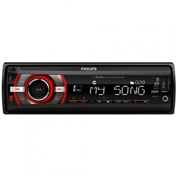 Philips PHICE138 - Radio para coche, color negro