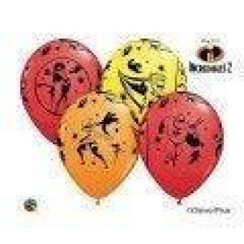 Qualatex Globos Latex Los Increibles