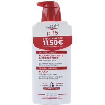 Eucerin pH5 Loción Hidratante para Piel Sensible 400 ml