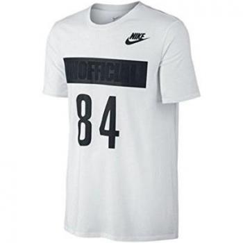 Nike Tee-Unofficial - Camiseta de manga corta para hombre, color negro, talla M