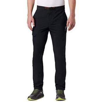 Columbia Maxtrail Pant Pantalón, Hombre, Black, 36
