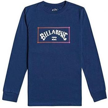 Billabong Arch Boys Camiseta de manga larga - Azul - 8 años