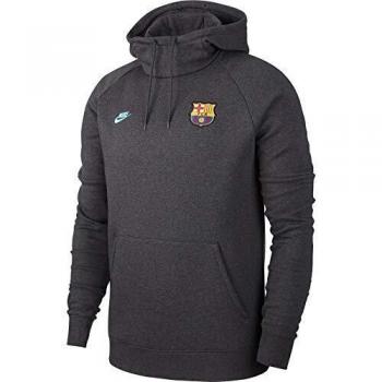 Desconocido Nike FCB M NK GFA FLC PO Hood CL Sudadera con Capucha, Hombre, Anthracite/Dark Grey/Cabana, XL