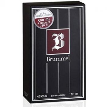 Brummel, Agua de colonia para hombres - 500 ml.
