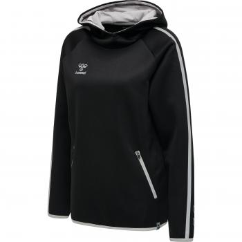 Hummel Sudadera Con Capucha Cima - Sudadera de mujer, con capucha, diseño moderno, tejido cómodo y transpirable, ideal para actividades deportivas y casuales