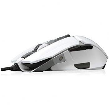 RIOTORO Aurox Prism RGB Gaming Mouse - White
