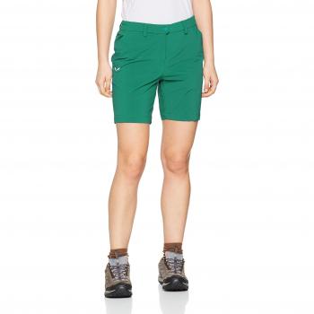 SALEWA puez 2 DST W Pantalones Cortos, Mujer, PUEZ 2 DST W Shorts, Greenlake