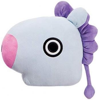 AURORA BT21 Official Merchandise, MANG 61346 - Cojín de Peluche, Color Morado