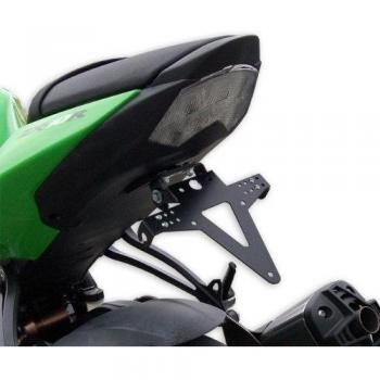 Portamatriculas Kawasaki ZX-6R 09-12/ ZX-10R 08-10