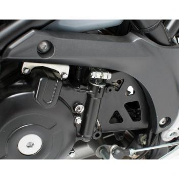 SW-MOTECH - Cubierta del engranaje Negro. Suzuki SV650 ABS