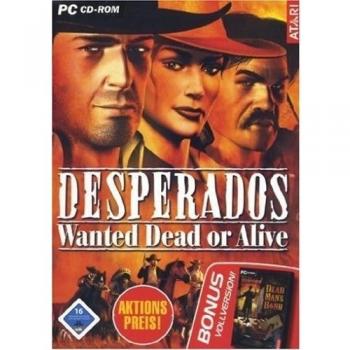 Atari Twinpack: Desperados: Wanted Dead Or Alive + Dead Man's Hand [Importación alemana]
