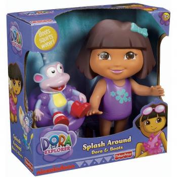 Dora la Exploradora X3980 - Dora Salpicones Divertidos
