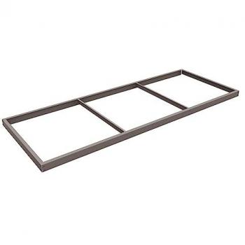 Estante Adicional Galvanizado Simonforte 240x60x30cm - Capacidad 400 Kgs