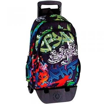 Montichelvo Montichelvo Detach.Trolley A.O. CMP Freestyle Bolso de Viaje, 43 cm, Multicolor