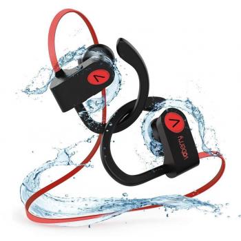 Auriculares Bluetooth Deportivos, Voberry Bluetooth 4.1 Impermeable IPX7 In-Ear Cascos Inalámbricos con Micrófono, Cancelación de Ruido CVC6.0 para Running Correr Deporte